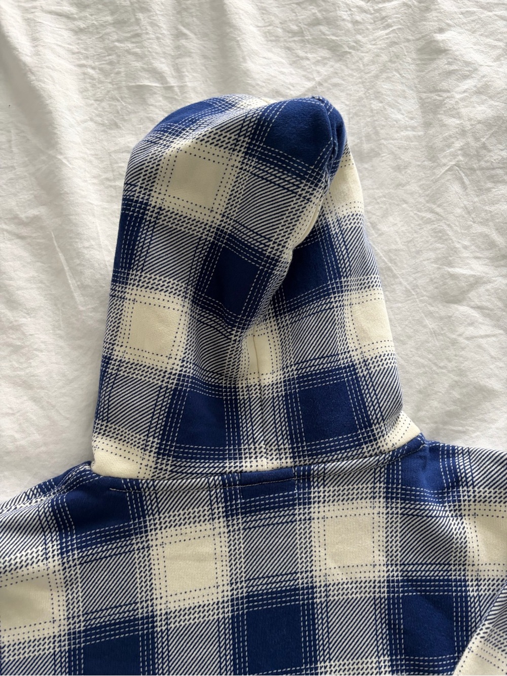 Polo Ralph Lauren Women’s Plaid Polo Bear Hoodie - Picture 13 of 14